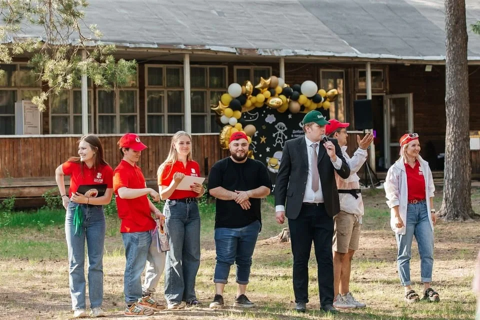 Корпоратив Пионерский лагерь по взрослому