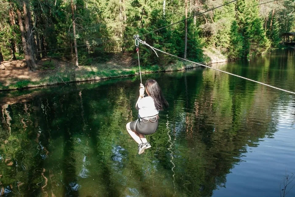 Корпоратив Пионерский лагерь по взрослому