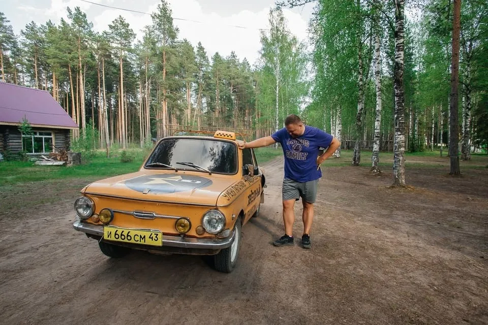 Корпоратив Пионерский лагерь по взрослому