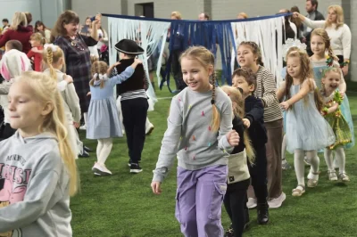 Большая семейная ёлка