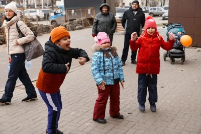 Организация промо — мероприятия: открытие точки на Калинина 40, Япономания.